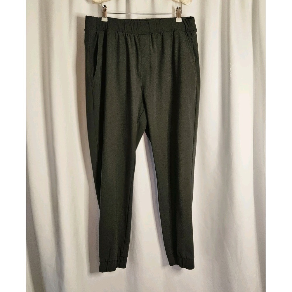 Old Navy Active Go Dry Tricot Jogger Ironwill‎ Elastic Waist Large